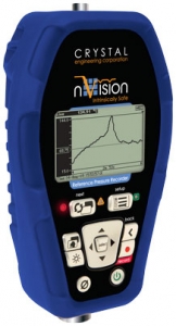 Crystal Engineering nVision Pressure Data Logger Calibrator and Gauge