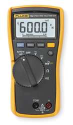 FLUKE 114 Digital MultiMeter with Low Impedance Trms