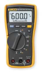 FLUKE 115 Digital MultiMeter with True Rms and Auto Ranging 