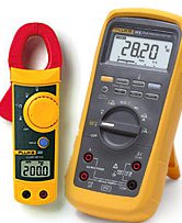 Fluke Voltmeters and Voltage Testers