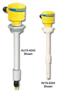 Flowline Switch-Pak with Compact Junction Box, High or Low Level Detection