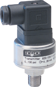 NoShok 600 Series Heavy Duty Pressure Transducers