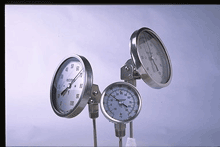 Industrial Process and Sensor Thermometers Bimetalic adjustable Noshok