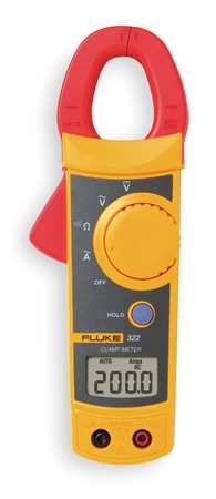 Fluke 322 Clamp on Ammeter