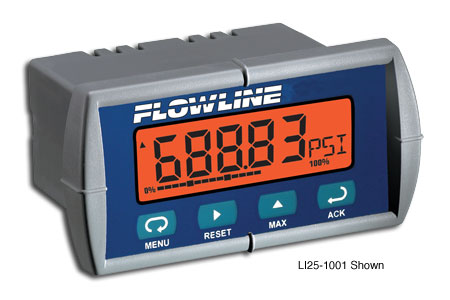 Flowline DataLoop II Intrinsically Safe Meter